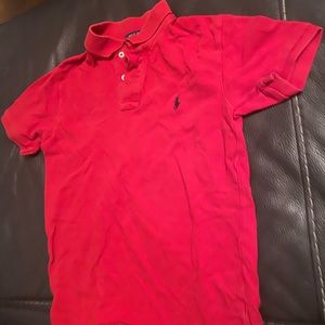 Polo Ralph Lauren Red Shirt